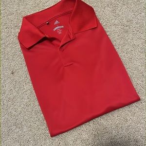 Boys Adidas brand golf shirt. NWOT- size large